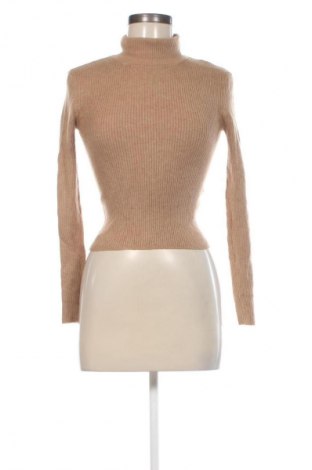 Pulover de femei Pull&Bear, Mărime S, Culoare Bej, Preț 94,99 Lei