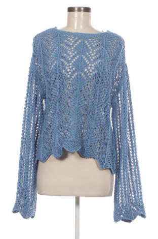 Pulover de femei Reserved, Mărime L, Culoare Albastru, Preț 94,99 Lei