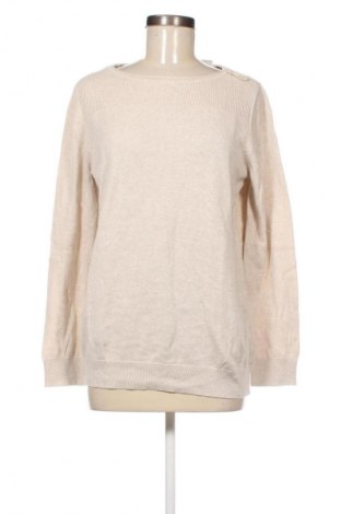 Damenpullover S.Oliver, Größe XL, Farbe Beige, Preis 28,99 €