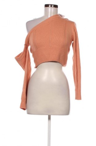 Pulover de femei SHEIN, Mărime S, Culoare Bej, Preț 94,99 Lei