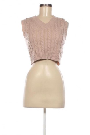 Pulover de femei SHEIN, Mărime S, Culoare Bej, Preț 38,99 Lei
