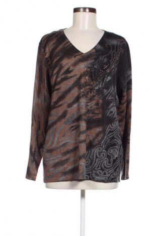 Дамски пуловер Samoon By Gerry Weber, Размер XL, Цвят Многоцветен, Цена 41,99 лв.