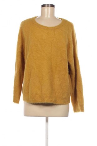 Pulover de femei Stradivarius, Mărime M, Culoare Galben, Preț 56,99 Lei