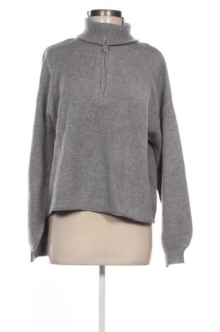 Pulover de femei Stradivarius, Mărime S, Culoare Gri, Preț 94,99 Lei