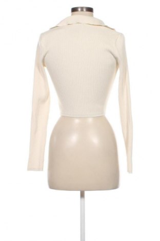 Damenpullover Stradivarius, Größe M, Farbe Ecru, Preis € 20,99