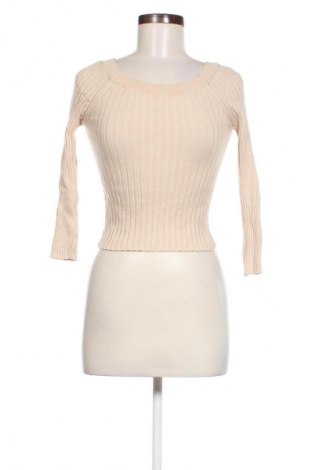 Damenpullover Stradivarius, Größe S, Farbe Beige, Preis € 20,99