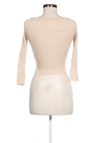 Damenpullover Stradivarius, Größe S, Farbe Beige, Preis € 20,99
