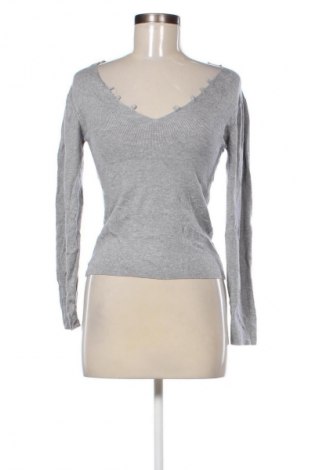 Damenpullover Stradivarius, Größe M, Farbe Grau, Preis 20,99 €