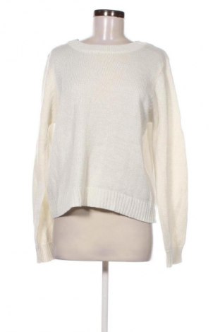 Damenpullover Terranova, Größe M, Farbe Weiß, Preis 13,99 €