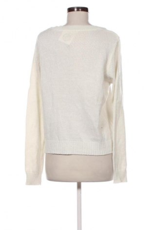 Damenpullover Terranova, Größe M, Farbe Weiß, Preis 13,99 €