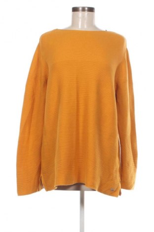 Damenpullover Tom Tailor, Größe 3XL, Farbe Gelb, Preis 26,99 €