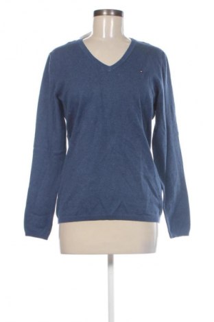 Γυναικείο πουλόβερ Tommy Hilfiger, Μέγεθος XL, Χρώμα Μπλέ, Τιμή 69,99 €