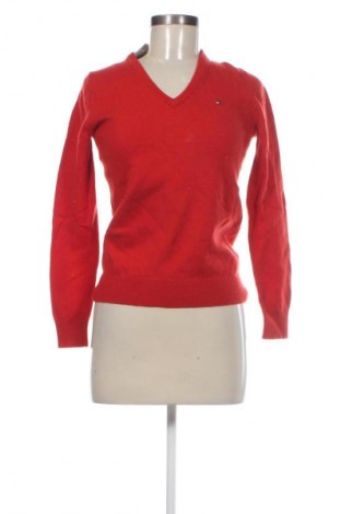 Γυναικείο πουλόβερ Tommy Hilfiger, Μέγεθος S, Χρώμα Κόκκινο, Τιμή 69,99 €