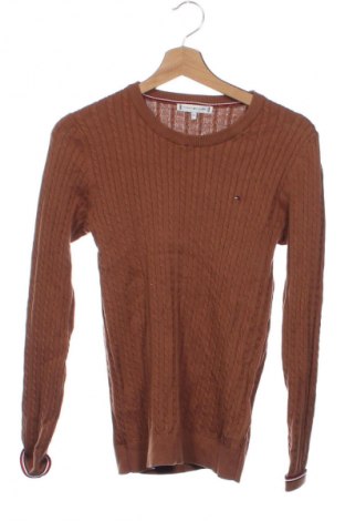 Dámský svetr Tommy Hilfiger, Velikost XS, Barva Hnědá, Cena  1 779,00 Kč