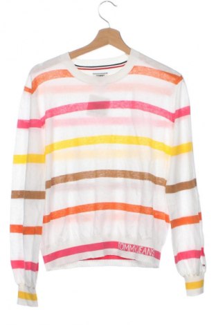 Γυναικείο πουλόβερ Tommy Jeans, Μέγεθος XS, Χρώμα Πολύχρωμο, Τιμή 52,99 €