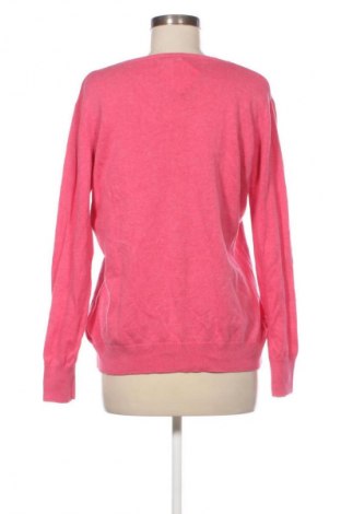 Дамски пуловер U.S. Polo Assn., Размер XL, Цвят Розов, Цена 62,99 лв.