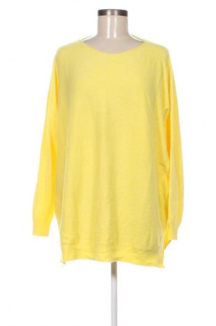 Damenpullover Ulla Popken, Größe M, Farbe Gelb, Preis 11,99 €