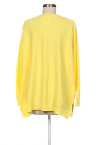 Damenpullover Ulla Popken, Größe M, Farbe Gelb, Preis 11,99 €