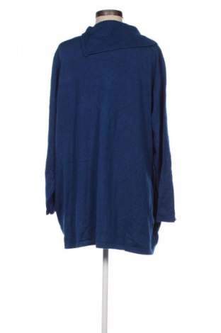 Dámsky pulóver Ulla Popken, Veľkosť 3XL, Farba Modrá, Cena  22,95 €