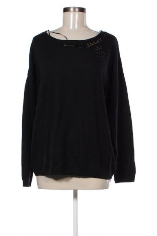 Damski sweter Un Deux Trois, Rozmiar XL, Kolor Czarny, Cena 203,99 zł