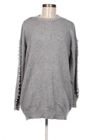Damenpullover Unbranded, Größe S, Farbe Grau, Preis 20,99 €