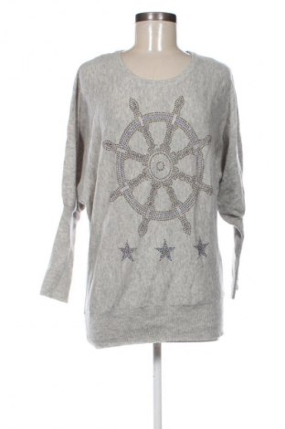 Damenpullover Unbranded, Größe M, Farbe Grau, Preis € 20,99