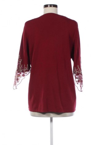 Damski sweter Unbranded, Rozmiar M, Kolor Czerwony, Cena 95,99 zł