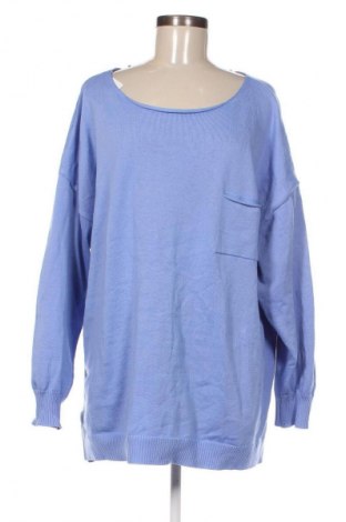 Damenpullover Unbranded, Größe 3XL, Farbe Blau, Preis € 20,99