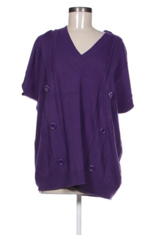 Damenpullover Unbranded, Größe XXL, Farbe Lila, Preis 13,99 €