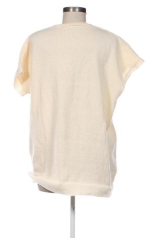 Damski sweter Unbranded, Rozmiar 3XL, Kolor ecru, Cena 95,99 zł