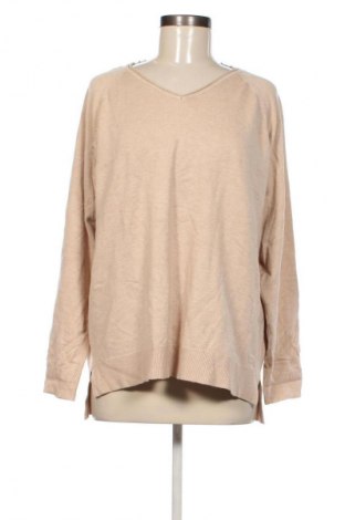 Damenpullover Unbranded, Größe XL, Farbe Beige, Preis 20,99 €