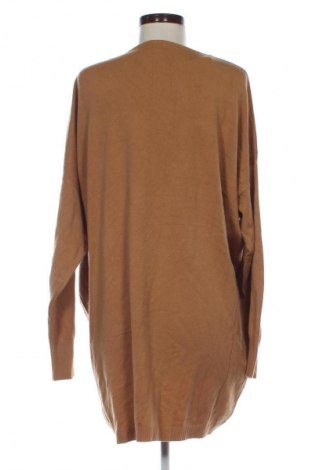 Γυναικείο πουλόβερ Unbranded, Μέγεθος 3XL, Χρώμα Καφέ, Τιμή 18,99 €