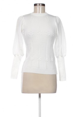 Damski sweter Unbranded, Rozmiar M, Kolor Biały, Cena 38,99 zł