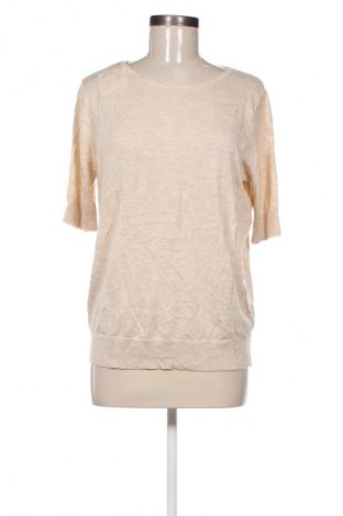 Damski sweter Unbranded, Rozmiar L, Kolor Beżowy, Cena 38,99 zł