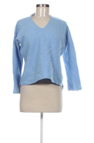 Pulover de femei United Colors Of Benetton, Mărime M, Culoare Albastru, Preț 133,99 Lei