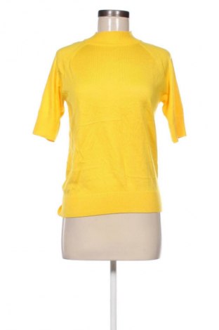 Γυναικείο πουλόβερ United Colors Of Benetton, Μέγεθος M, Χρώμα Κίτρινο, Τιμή 26,99 €
