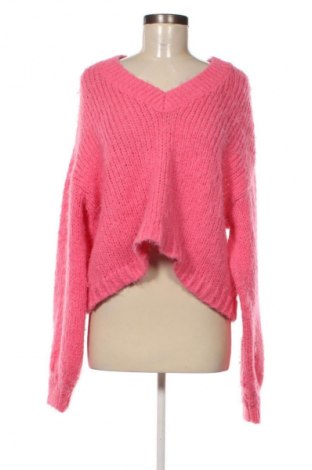 Dámský svetr Vero Moda, Velikost M, Barva Růžová, Cena  439,00 Kč