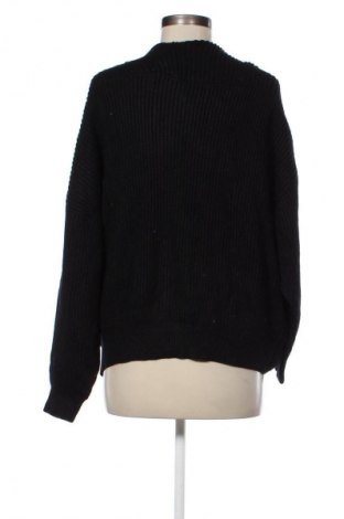 Дамски пуловер Zara, Размер M, Цвят Черен, Цена 27,99 лв.