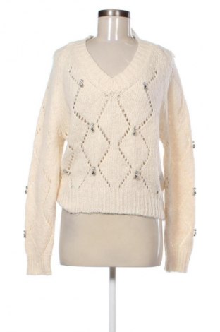 Damenpullover Zara, Größe M, Farbe Ecru, Preis € 18,99