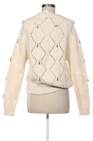 Damenpullover Zara, Größe M, Farbe Ecru, Preis € 18,99