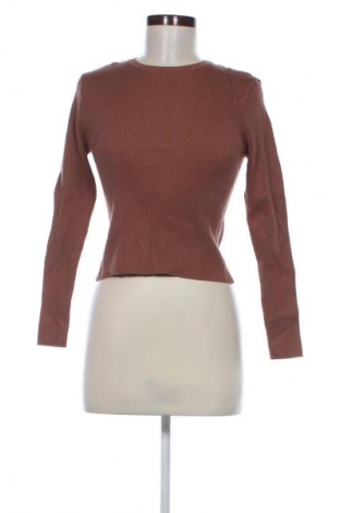Damenpullover Zara, Größe M, Farbe Braun, Preis 12,99 €