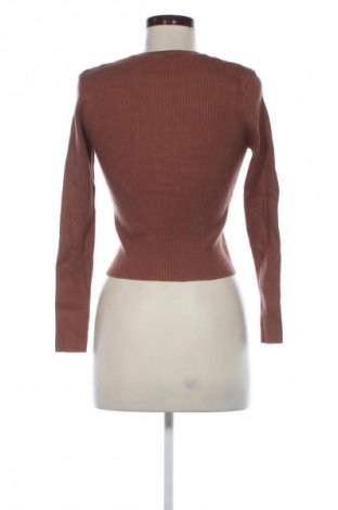 Damenpullover Zara, Größe M, Farbe Braun, Preis 12,99 €