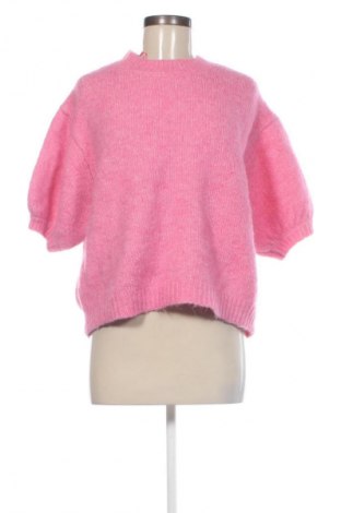 Pulover de femei Zara, Mărime L, Culoare Roz, Preț 88,99 Lei