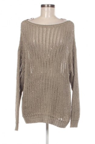Damski sweter Zara, Rozmiar L, Kolor Zielony, Cena 88,99 zł