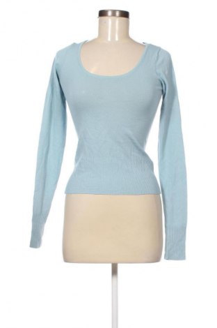 Pulover de femei Zara, Mărime S, Culoare Albastru, Preț 55,99 Lei