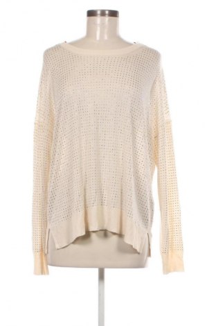 Dámský svetr Zara, Velikost XL, Barva Béžová, Cena  309,00 Kč