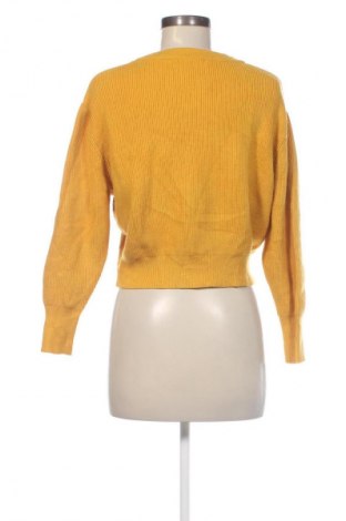 Дамски пуловер Zara Knitwear, Размер S, Цвят Жълт, Цена 17,99 лв.
