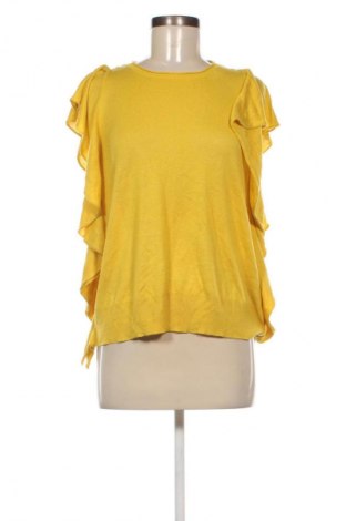 Damenpullover Zara Knitwear, Größe M, Farbe Gelb, Preis 18,99 €