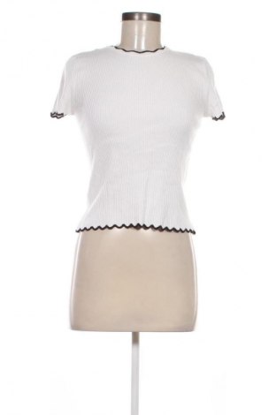 Дамски пуловер Zara Knitwear, Размер S, Цвят Бял, Цена 27,99 лв.