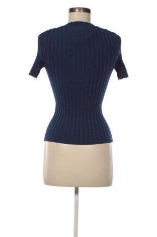 Дамски пуловер Zara Knitwear, Размер M, Цвят Син, Цена 27,99 лв.
